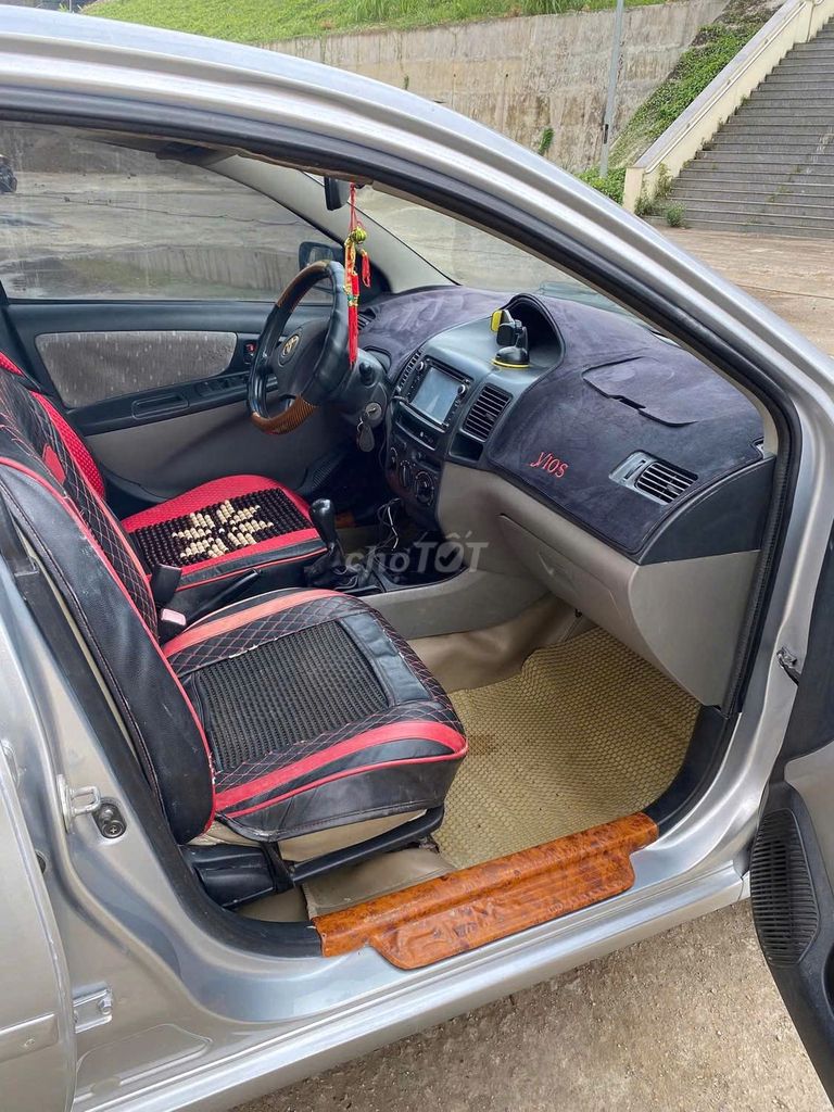 Toyota Vios 2004 1.5G Bạc. Mua bán Ô tô tại Thành phố Hòa Bình Hòa Bình được đăng bởi Vũ Duy Ngọc hình 6