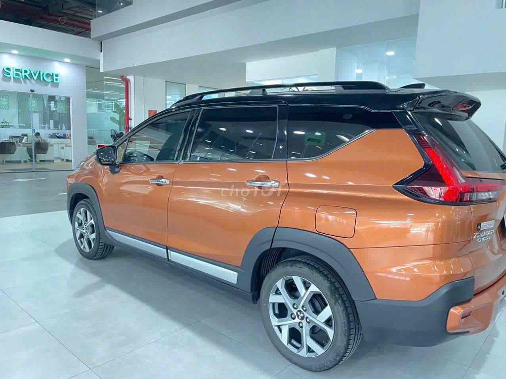 Mitsubishi Xpander Cross 2023 Nâu 45000 km. Mua bán Ô tô tại Quận 5 Tp Hồ Chí Minh được đăng bởi Thanh Hoàng hình 3