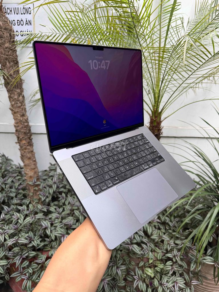 Apple Macbook Pro 16 M1 Pro 32GB/512GB. Mua bán Laptop tại Quận Tân Bình Tp Hồ Chí Minh được đăng bởi Lê Đình Tâm hình 1