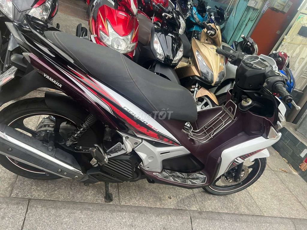 Yamaha Nouvo năm 2014 mới 90% biển số thành phố. Mua bán Xe máy tại Quận Tân Phú Tp Hồ Chí Minh được đăng bởi Tuanduy hình 3