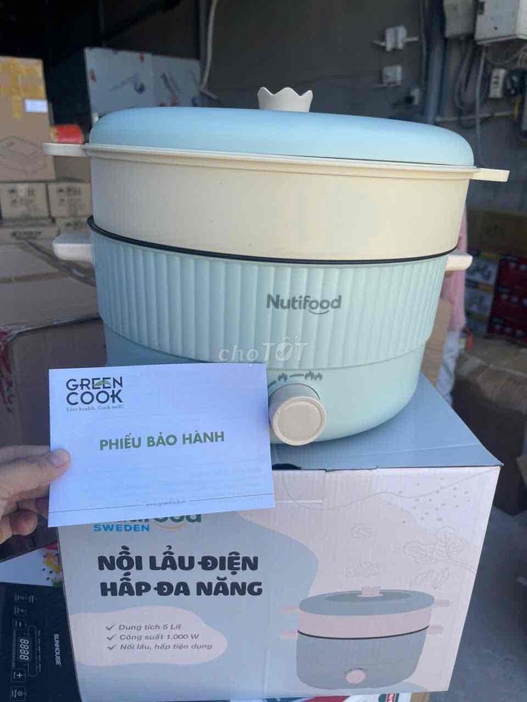 NỒI NẤU ĐA NĂNG 5l Greencook