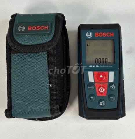 Máy đo khoảng cách Bosch GLM 50. Mua bán Đồ chuyên dụng, Giống nuôi trồng tại Thành phố Thủ Đức Tp Hồ Chí Minh được đăng bởi Anh Phát JP hình 1