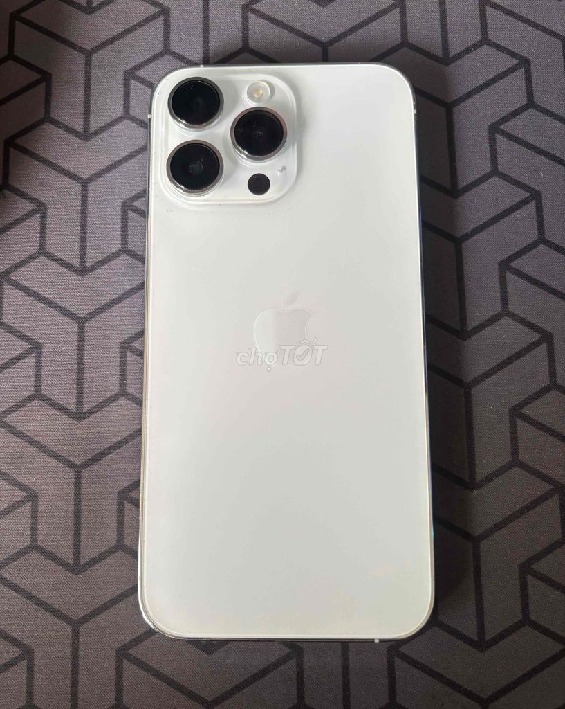 Apple iPhone 14 Pro Max 128GB Trắng. Mua bán Điện thoại tại Huyện Gia Lâm Hà Nội được đăng bởi Tuấn Đạt hình 1