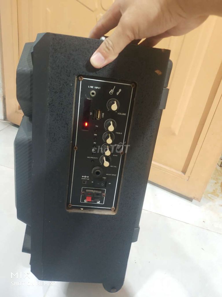 loa kéo nghe nhạc Bluetooth, có đài fm. Mua bán Tivi, Âm thanh tại Thành phố Thủ Dầu Một Bình Dương được đăng bởi home hình 4