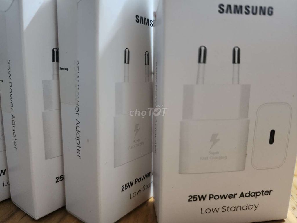 Củ sạc chính hãng Samsung 25w