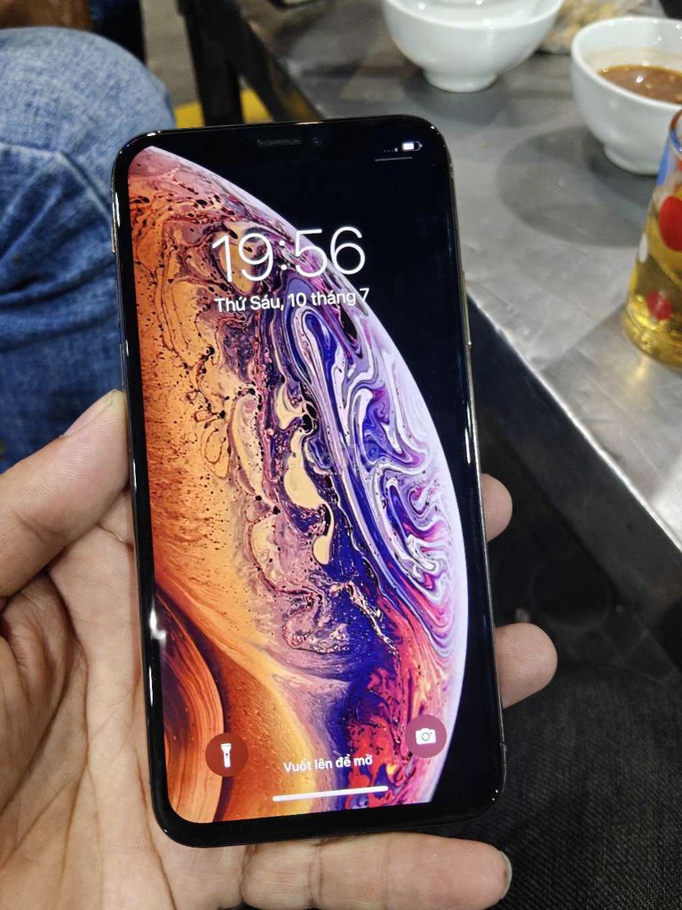 Apple iPhone XS Vàng đồng Đã sử dụng. Mua bán Điện thoại tại Quận Liên Chiểu Đà Nẵng được đăng bởi Công Lực hình 1