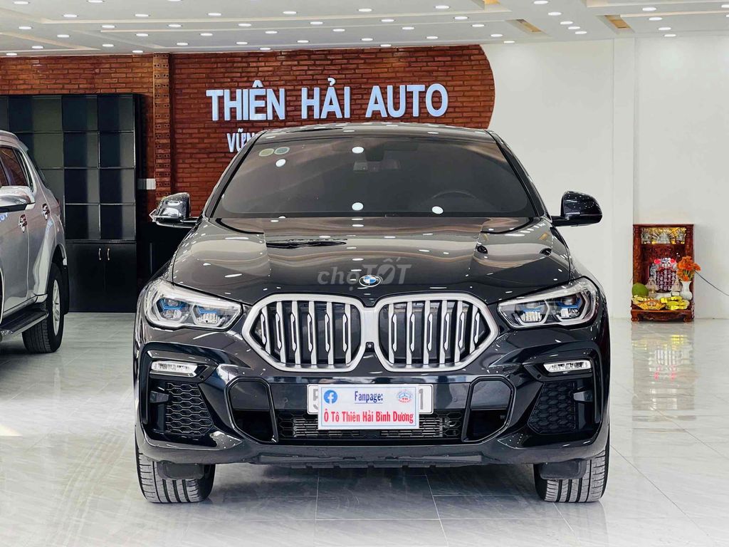 BMW X6 xDrive40i Msport sx 2019Model 2020 nhập mĩ