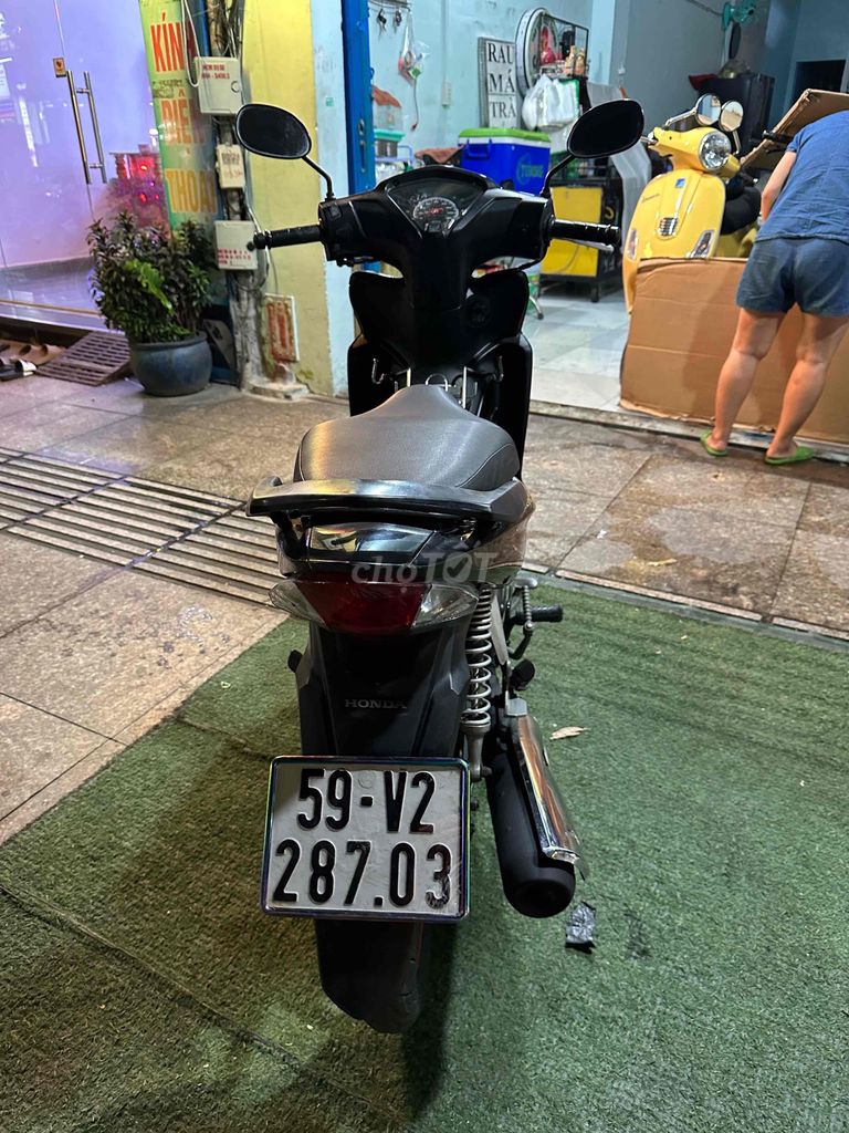 Honda wave RSX 110 BXC đen bóng 2015 bstp. Mua bán Xe máy tại Quận 11 Tp Hồ Chí Minh được đăng bởi nguyenxuanthinh quận tân phú  hình 7