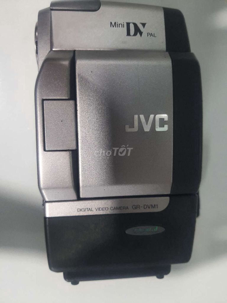 Máy quay phim JVC GR-DVM1 Xám, Đen Hư màn hình. Mua bán Máy ảnh, Máy quay tại Thành phố Bà Rịa Bà Rịa - Vũng Tàu được đăng bởi Nguyễn Duy hình 1