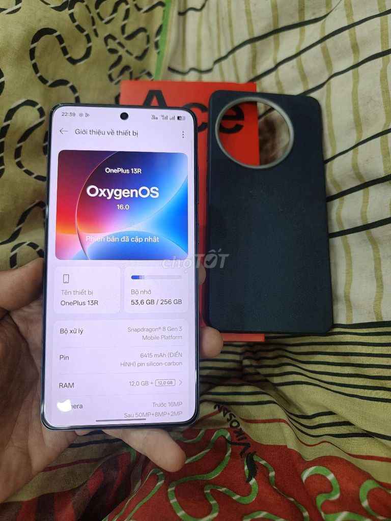 Ace 5 rom qte bán hoặc gl. Mua bán Điện thoại tại Quận Hoàng Mai Hà Nội được đăng bởi Jacking Son hình 1