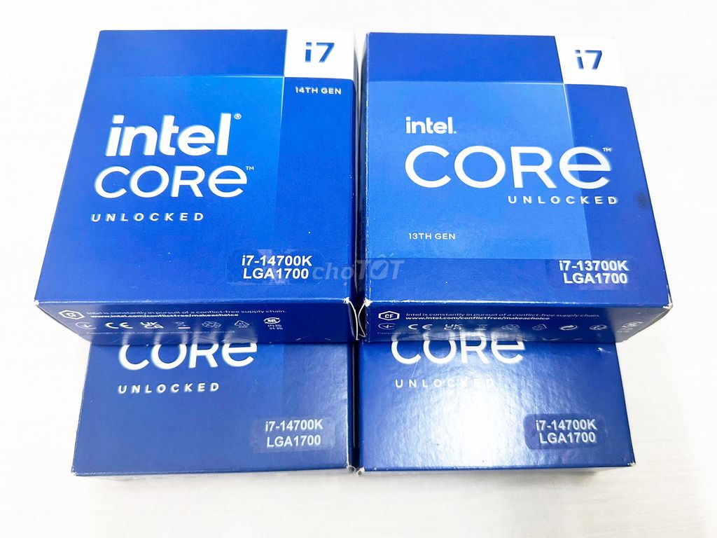 Hàng sẵn mấy mã chip I5 11400F - 14600KF. Mua bán Linh kiện (RAM, Card...) tại Quận Hải Châu Đà Nẵng được đăng bởi Thiên An  hình 1