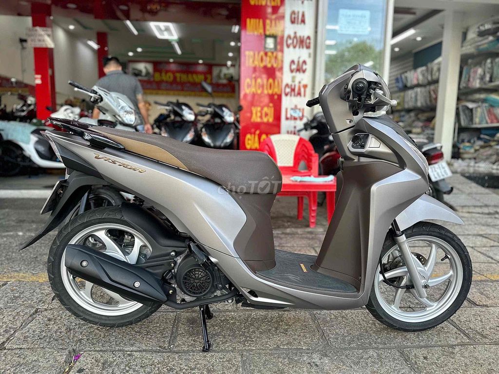 Honda Vision 2019 Smartkey màu Nâu. Mua bán Xe máy tại Thành phố Vũng Tàu Bà Rịa - Vũng Tàu được đăng bởi Cửa Hàng Xe Máy Bảo Thanh 2 hình 12