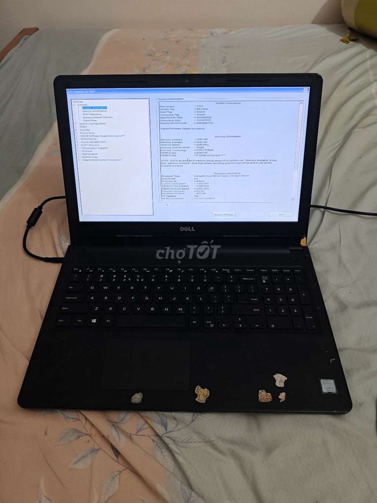 Dell Inspiron 15-3567 i3 4GB Đen. Mua bán Laptop tại Thành phố Buôn Ma Thuột Đắk Lắk được đăng bởi Bùi Cầm Vũ hình 1