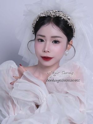 Nhận makeup và làm tóc tại nhà khu vực HCM. Dịch vụ tại Quận Tân Phú Tp Hồ Chí Minh được đăng bởi Minh Tiến