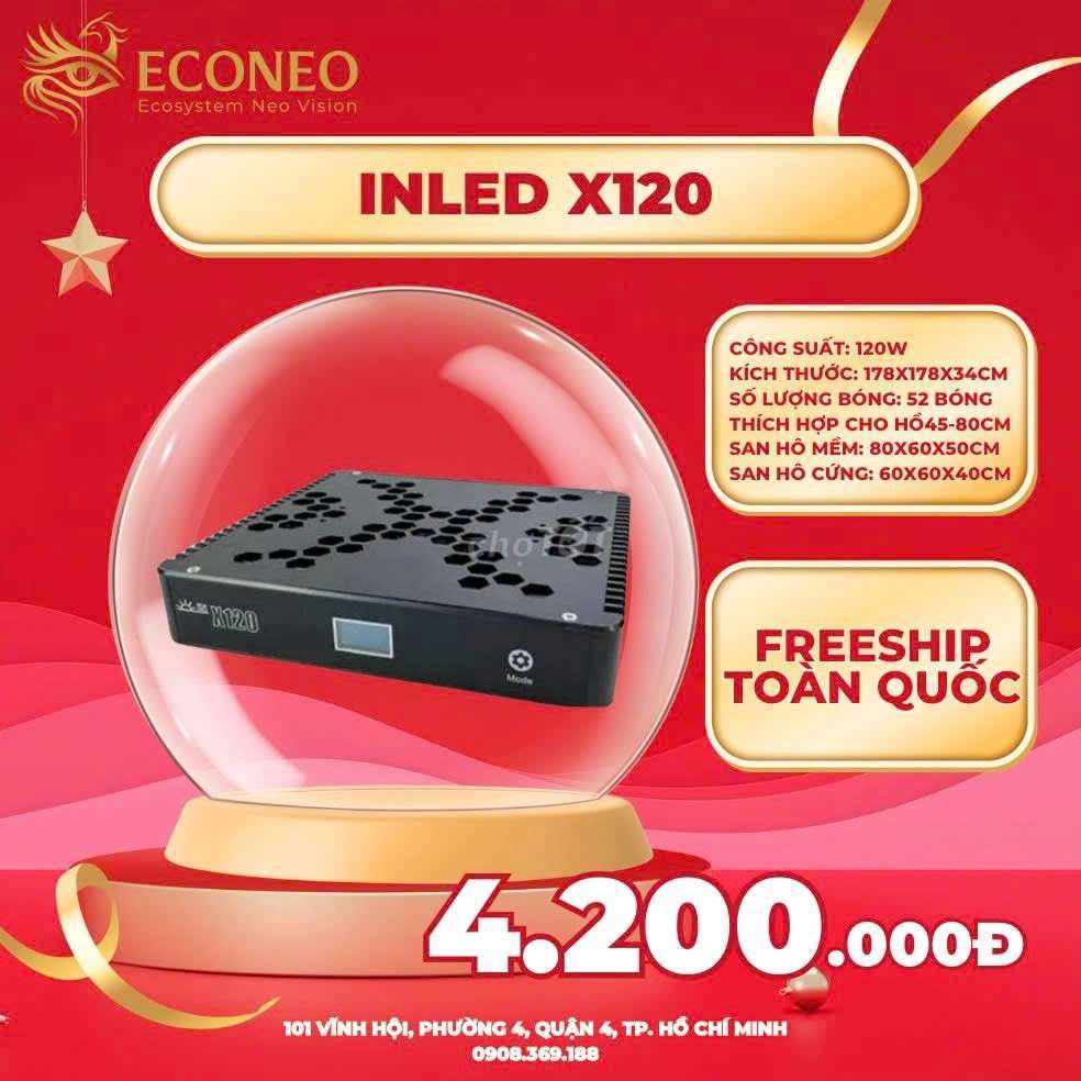 Đèn hồ cá ECONEO INLED X120. Mua bán Phụ kiện, Thức ăn, Dịch vụ tại Thành phố Phan Thiết Bình Thuận được đăng bởi Hien Huynh hình 1