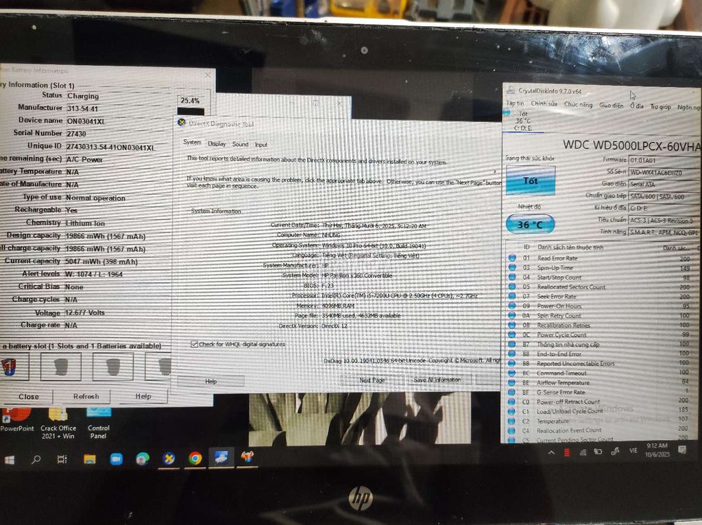 Hp Pavilion x360 i5-7200U 4/hdd500
Pin tốt 100%. Mua bán Laptop tại Quận Đống Đa Hà Nội được đăng bởi Chí Hướng Smartphone Cs HN hình 2