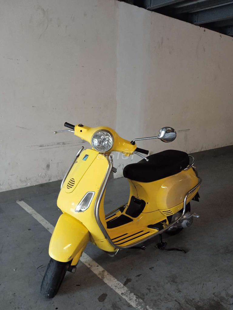VESPA PIAGGIO LX 125. ITALIA BSTP 5 SỐ Q1 ZIN BỀN.. Mua bán Xe máy tại Quận 1 Tp Hồ Chí Minh được đăng bởi Vincent Felix  hình 5