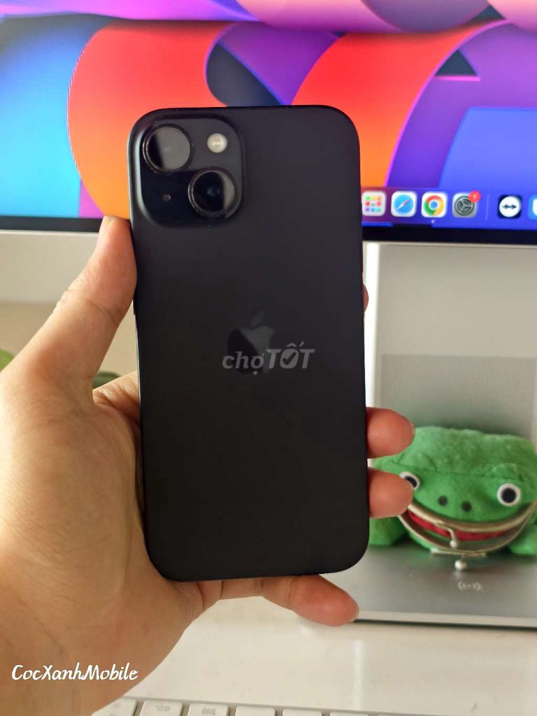 Apple iPhone 15 128Gb Đen Zin nguyên bản. Mua bán Điện thoại tại Quận Liên Chiểu Đà Nẵng được đăng bởi Minh Hiệp CócXanhMobile hình 1