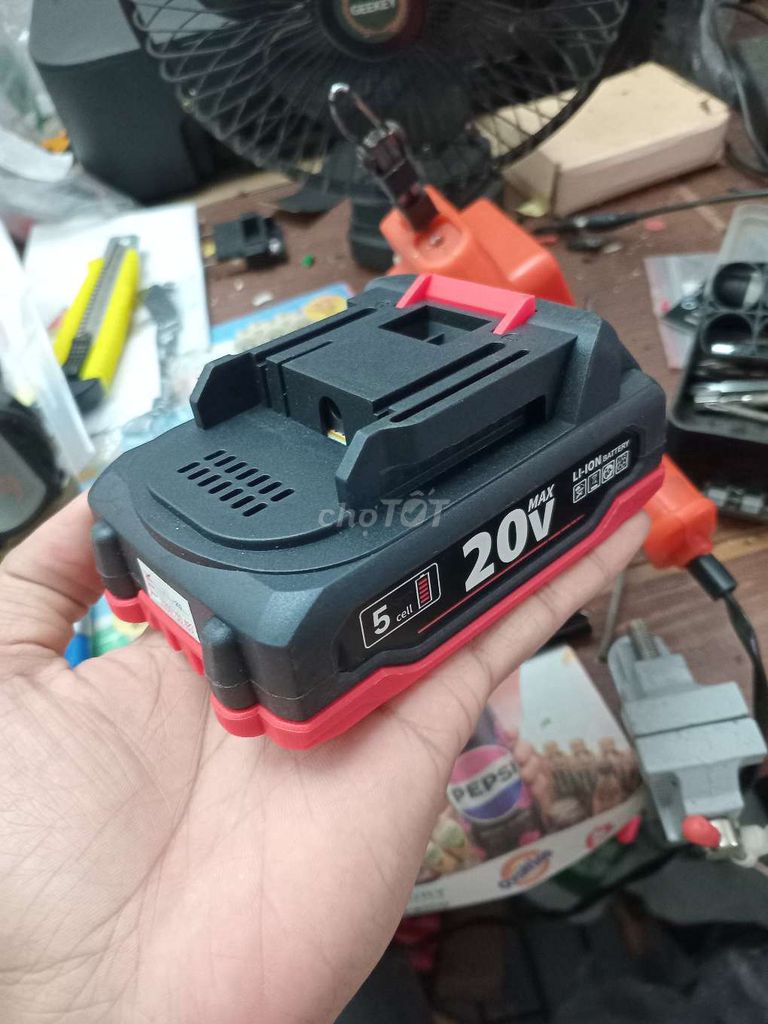 Pin sạc Sony VTC5D 5s1p 21V 35A Đen, Đỏ, Xanh lá. Mua bán Đồ chuyên dụng, Giống nuôi trồng tại Thành phố Bến Tre Bến Tre được đăng bởi Kong Lee WH hình 1