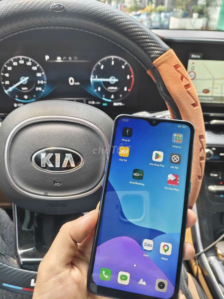 Realme X2 Snapdragon 730G Xanh. Mua bán Điện thoại tại Thị xã Bến Cát Bình Dương được đăng bởi Bình Minh hình 1
