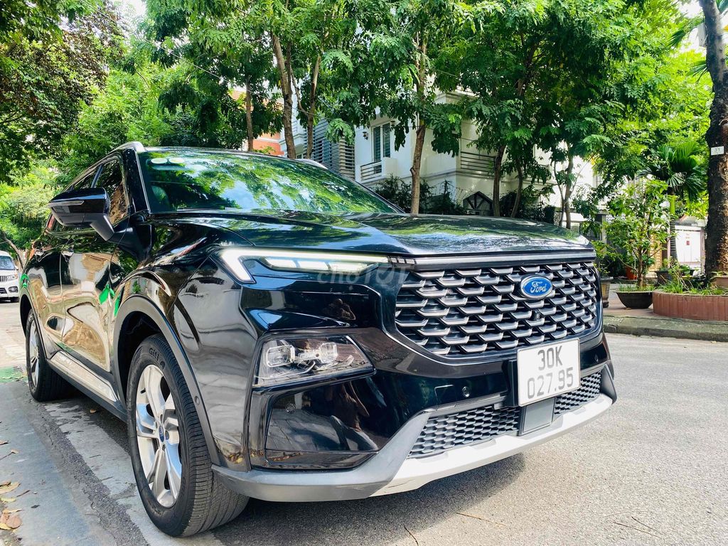 Ford Territory Titanium 2022 50000 км Черный
