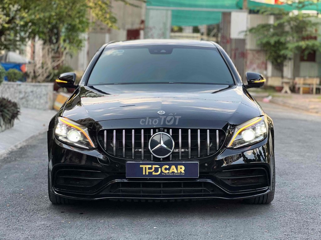 Mercedes C300 AMG 2019. Mua bán Ô tô tại Quận Bình Tân Tp Hồ Chí Minh được đăng bởi Hoàng Thọ hình 1