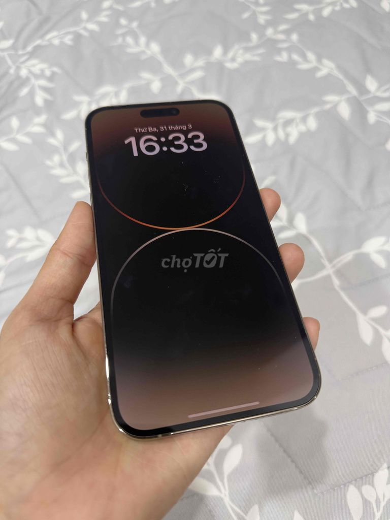 Apple iPhone 14 Pro Max 128GB Vàng. Mua bán Điện thoại tại Quận 3 Tp Hồ Chí Minh được đăng bởi Kim Cao hình 1