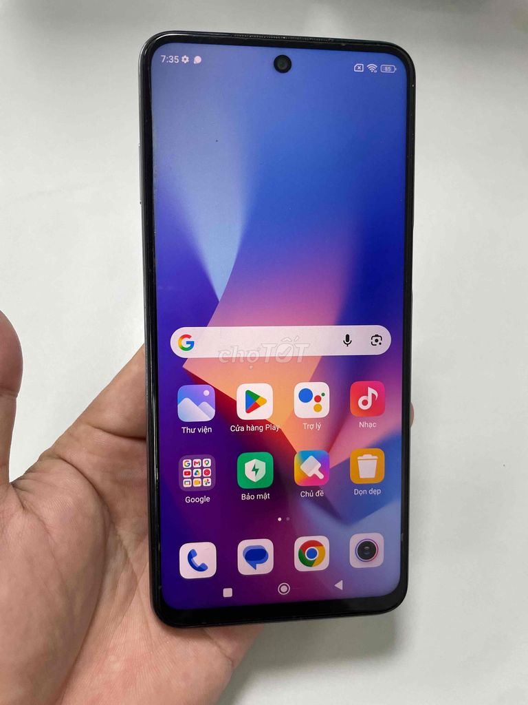 Xiaomi Redmi Note 9S 128GB Trắng. Mua bán Điện thoại tại Huyện Đức Trọng Lâm Đồng được đăng bởi kk hình 1