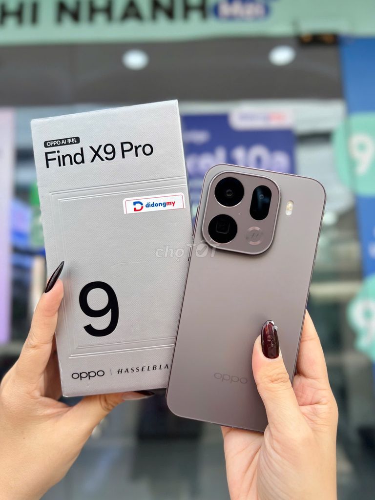OPPO Find X9 Pro Titan 99% Fullbox ✓BH 6th ✓Góp 0%. Mua bán Điện thoại tại Quận Tân Phú Tp Hồ Chí Minh được đăng bởi Di Động Mỹ hình 1