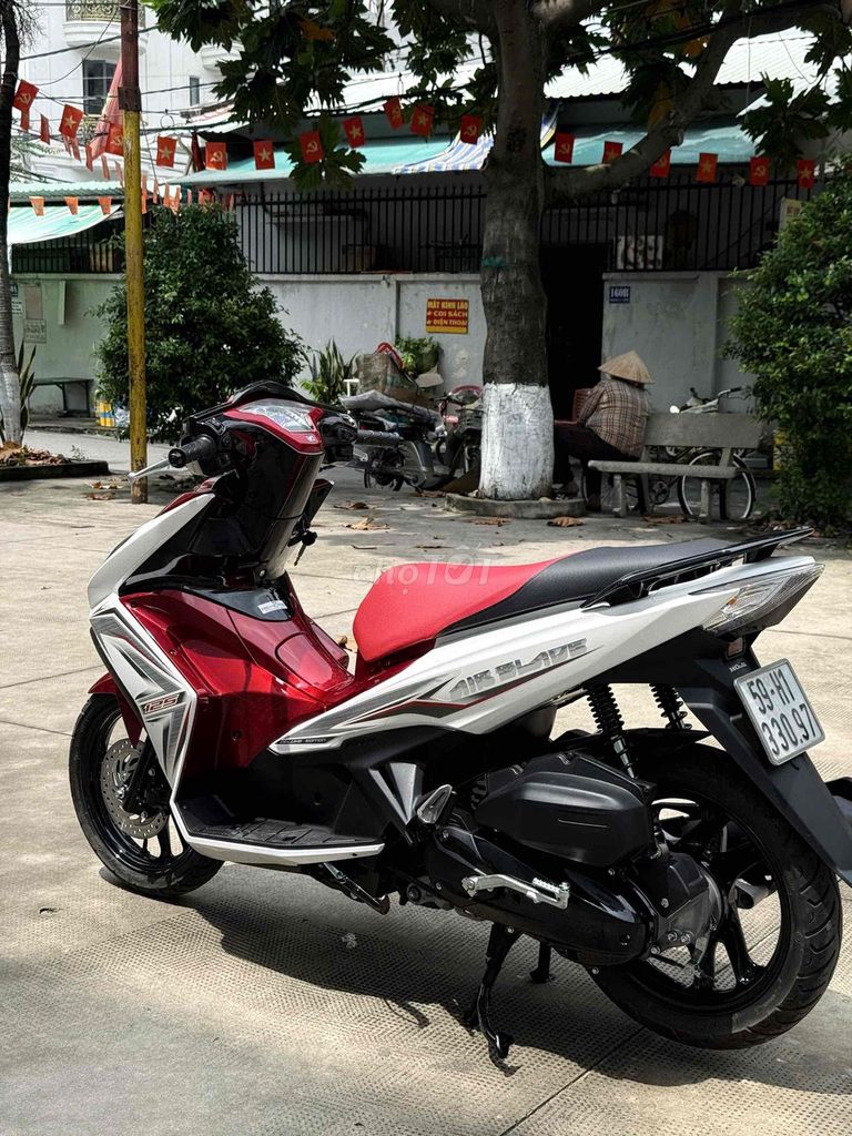 Honda Airblade 125cc 2014 красно-белый