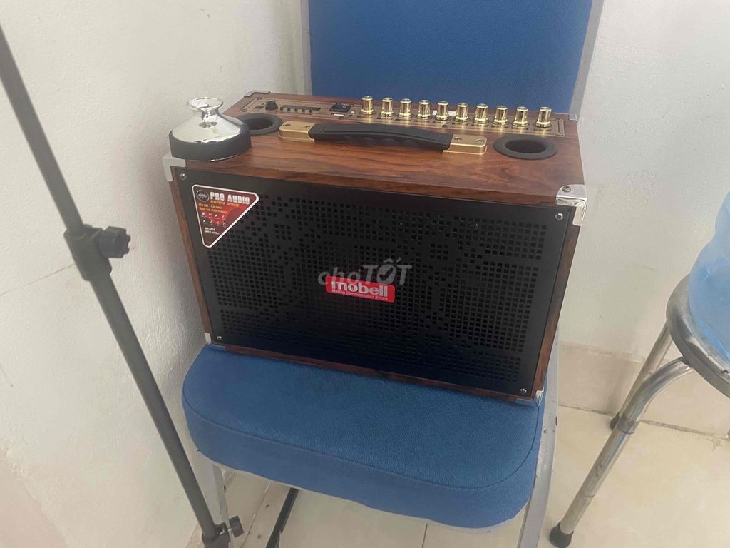 Loa karaoke Mobell Mới 99% fullbox bảo hành hãng. Mua bán Tivi, Âm thanh tại Huyện Tiên Lữ Hưng Yên được đăng bởi Sử  hình 1