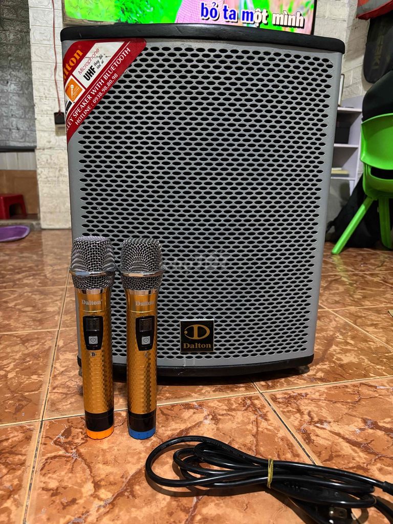 Loa kéo Dalton TS-15G600U.. Mua bán Tivi, Âm thanh tại Quận Tân Phú Tp Hồ Chí Minh được đăng bởi Trần Tâm hình 1