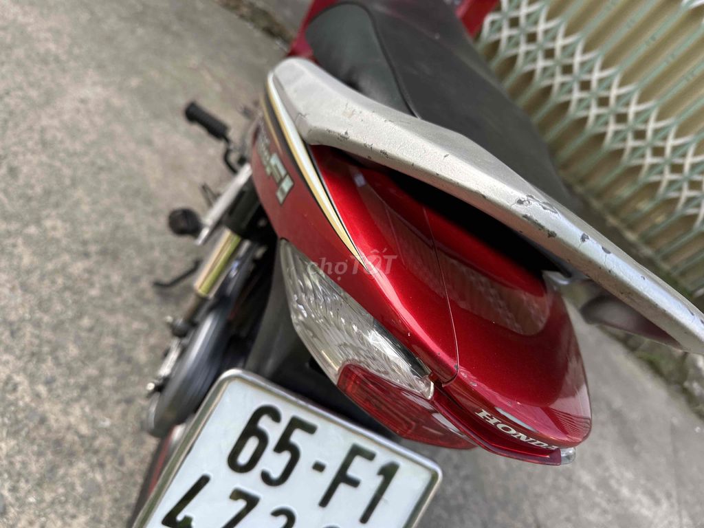 Honda Future GT 2007 FI Đỏ. Mua bán Xe máy tại Quận Ô Môn Cần Thơ được đăng bởi Minh thuận ô môn hình 2