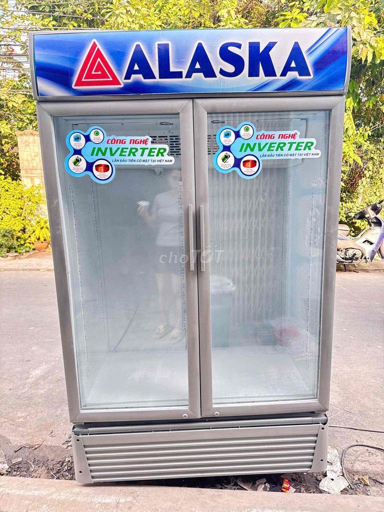TỦ MÁT ALASKA 1100L TIẾT KIỆM ĐIỆN – DÀN ĐỒNG BỀN. Mua bán Tủ lạnh tại Quận Ninh Kiều Cần Thơ được đăng bởi Điện máy giá rẻ CẦN THƠ hình 1