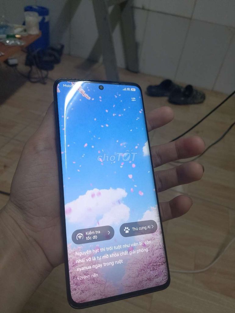 Xiaomi Redmi Note 14 Pro 5G 8GB/256GB Đen. Mua bán Điện thoại tại Huyện Hóc Môn Tp Hồ Chí Minh được đăng bởi Nguyễn Hoàng Thế Long hình 1