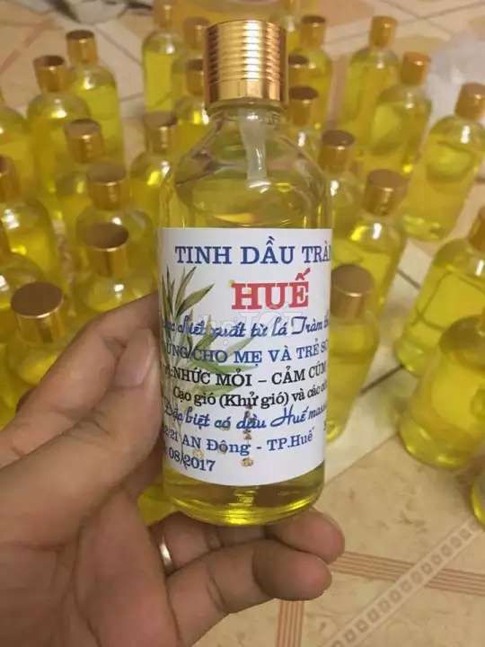 Tinh dầu Huế Lá tràm 100ml. Mua bán Mẹ và bé tại Thành phố Nha Trang Khánh Hòa được đăng bởi TTrangfashion hình 1