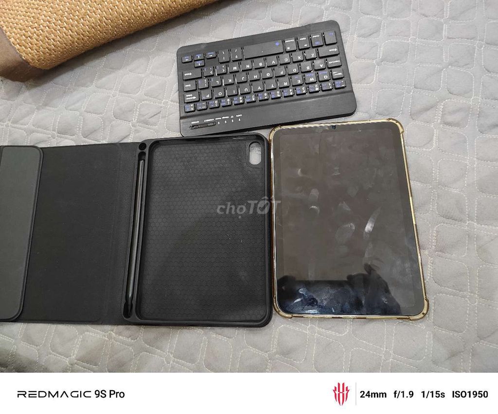 Ipad mini7 zin nguyên bản...cần bán. Mua bán Máy tính bảng tại Thành phố Gia Nghĩa Đắk Nông được đăng bởi HuGo hình 1