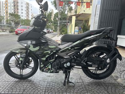 Yamaha Exciter 150 2016 Xanh bộ đội. Mua bán Xe máy tại Quận Sơn Trà Đà Nẵng được đăng bởi Tuấn