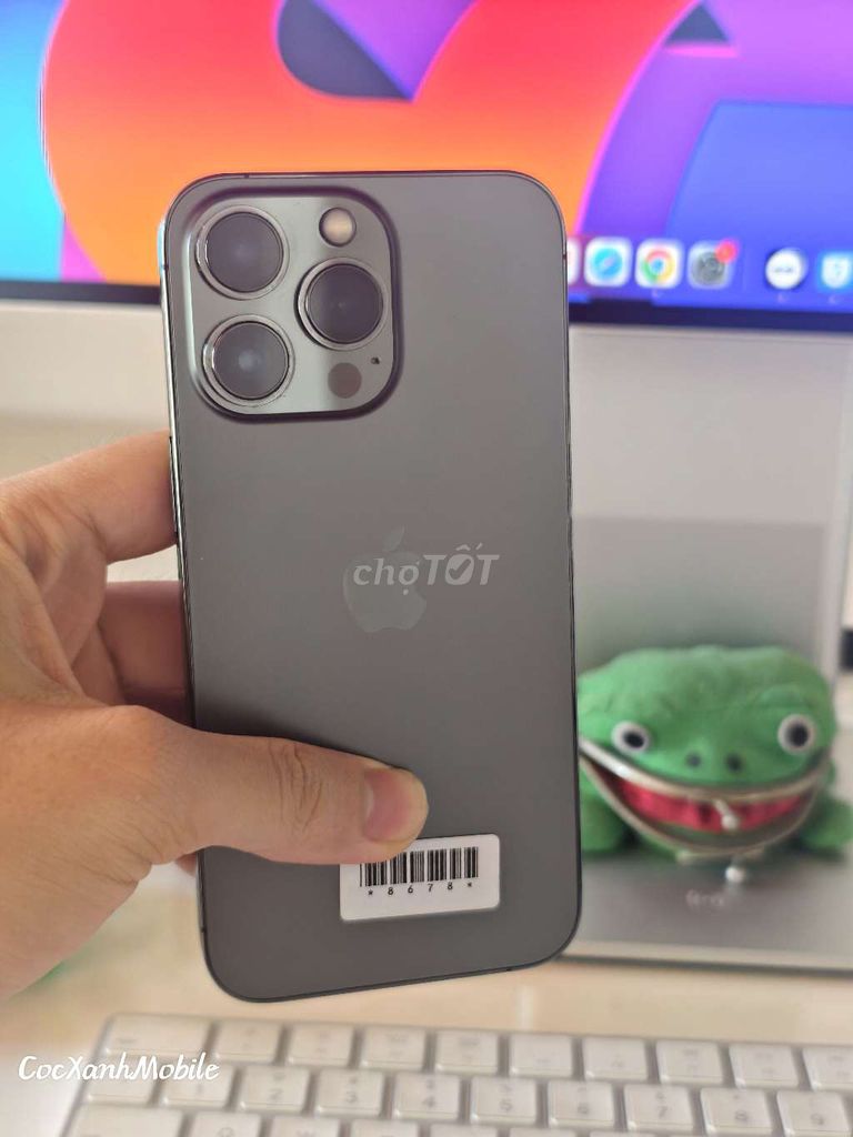 iPhone 13 Pro 256GB Quốc Tế - Zin Áp. Mua bán Điện thoại tại Quận Liên Chiểu Đà Nẵng được đăng bởi Minh Hiệp CócXanhMobile hình 1