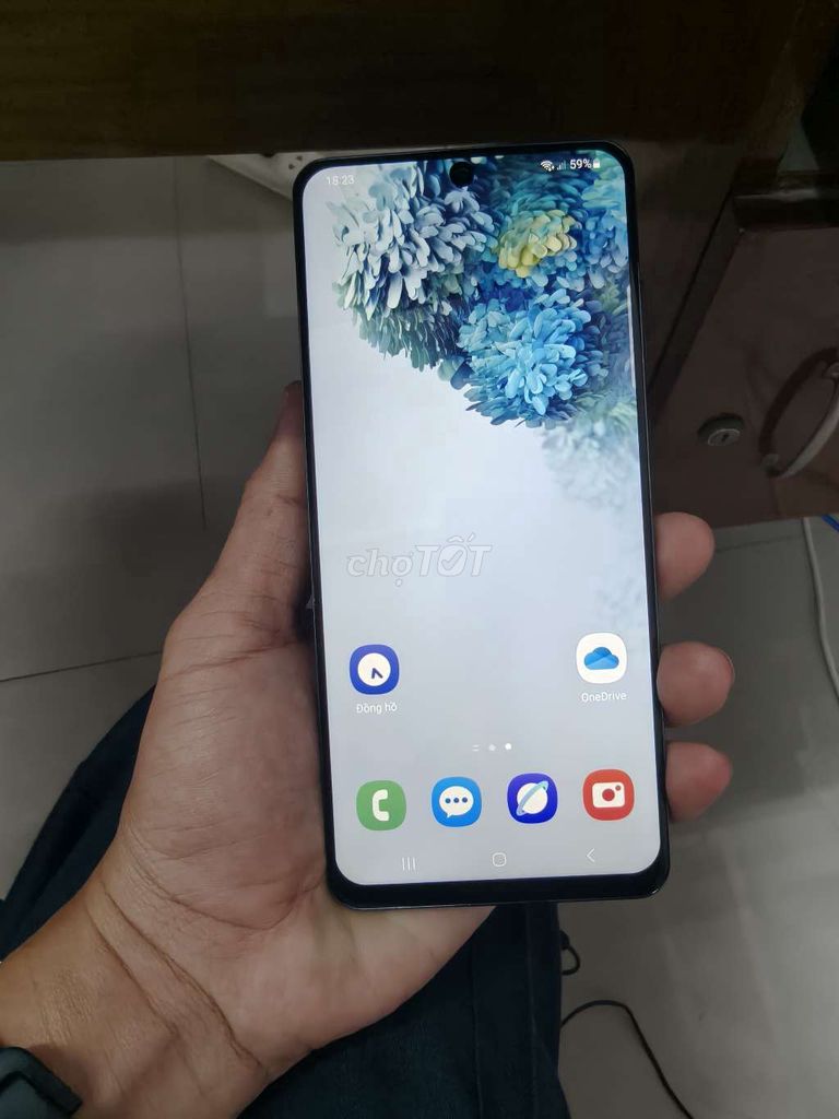 Màn hình Samsung S20+ LCD Đen. Mua bán Linh kiện (RAM, Card...) tại Thành phố Cà Mau Cà Mau được đăng bởi chú 2 hình 1
