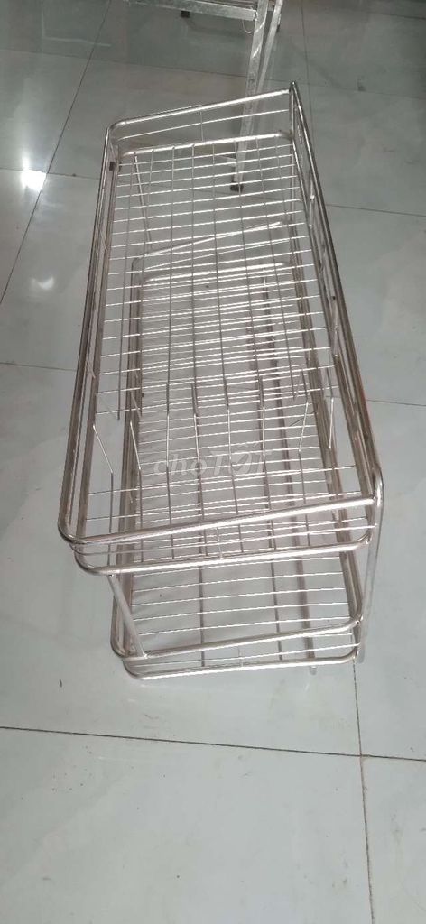 Thanh lý combo 3 kệ inox đựng chén bát