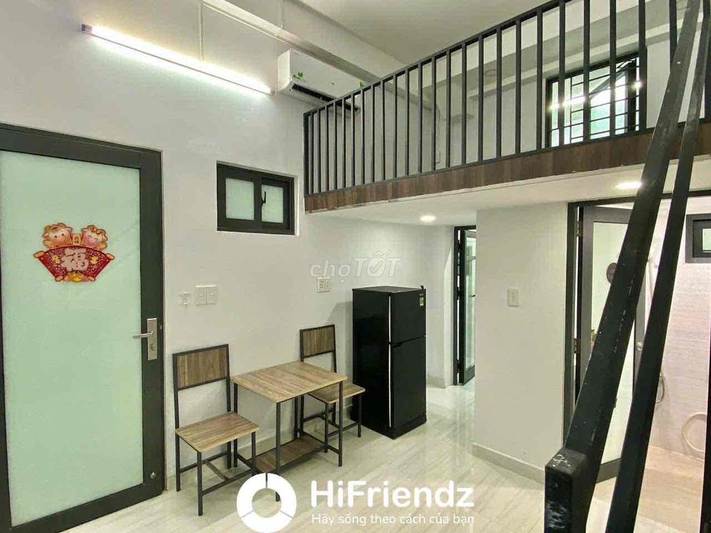 DUPLEX FULL NỘI THẤT-MÁY GIẶT RIÊNG MỚI 100% SÁT ĐẠI LỘ VÕ VĂN KIỆT