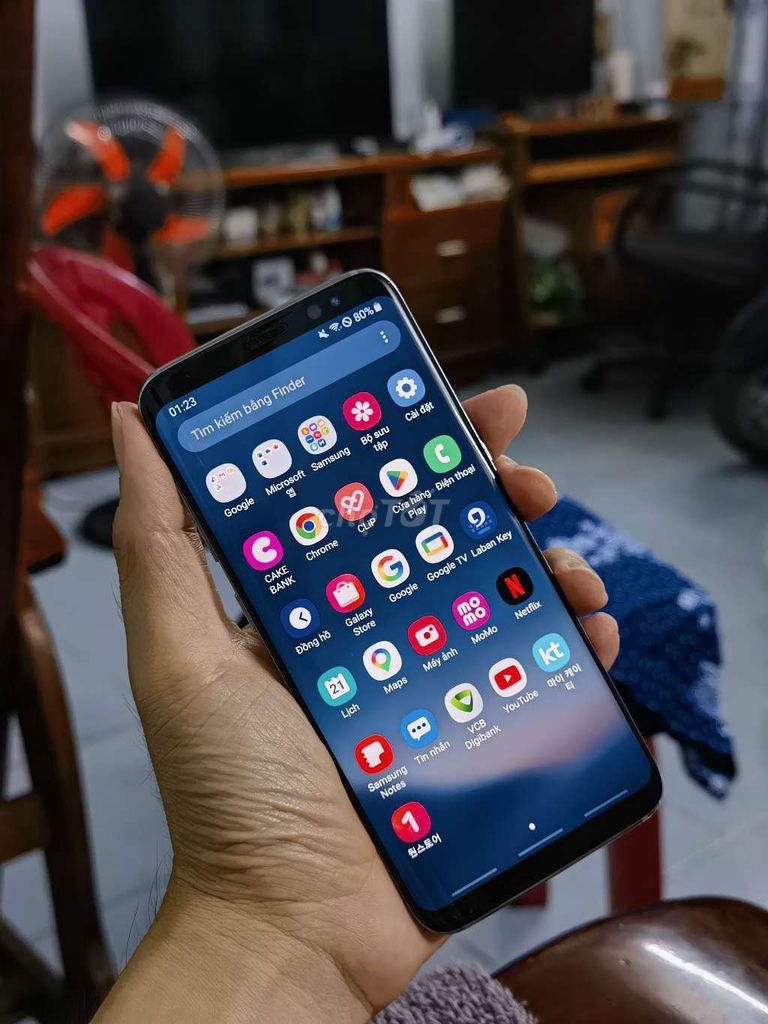Samsung S8 bản Hàn zin đẹp 98%, chuẩn sưu tầm / gl. Mua bán Điện thoại tại Quận Bình Thạnh Tp Hồ Chí Minh được đăng bởi TXO hình 1