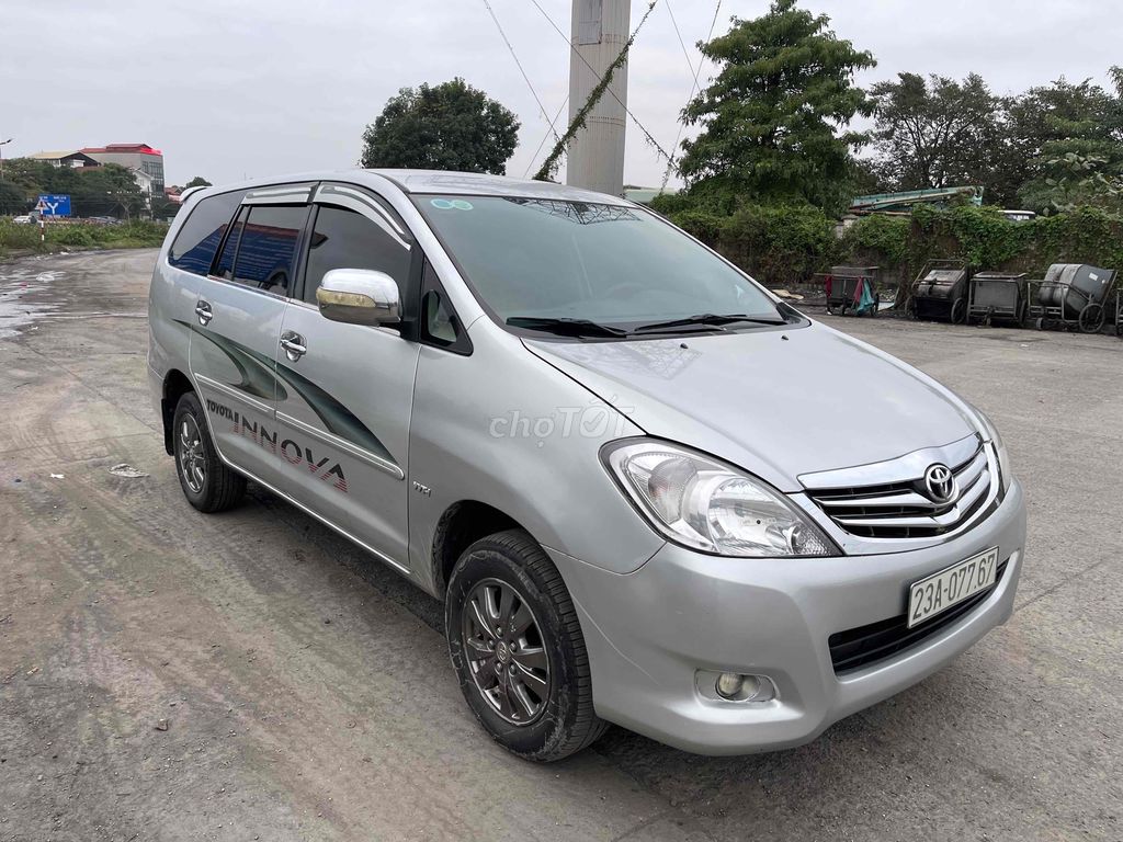 Toyota Innova 2008 bản v số at xe đẹp chất zin. Mua bán Ô tô tại Quận Ba Đình Hà Nội được đăng bởi lê phi hình 2