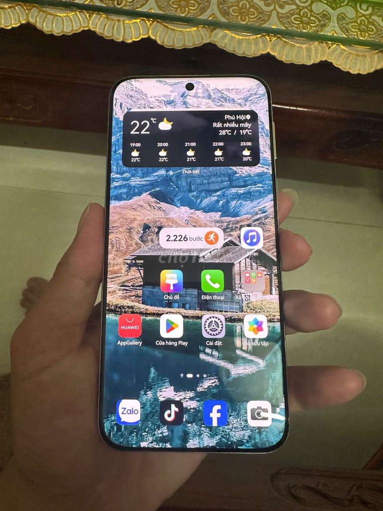 bán hoặc giao lưu Huawei Pura 80 Pro 256GB . Mua bán Điện thoại tại Huyện Đức Trọng Lâm Đồng được đăng bởi a sang hình 1