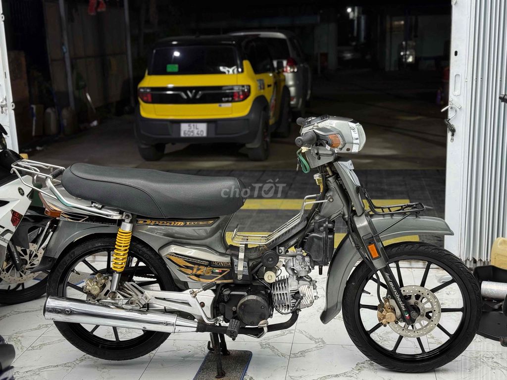 Dream Supper máy full 110 dọn kiểng bstp btc. Mua bán Xe máy tại Huyện Củ Chi Tp Hồ Chí Minh được đăng bởi Hồ Công Bằng hình 1