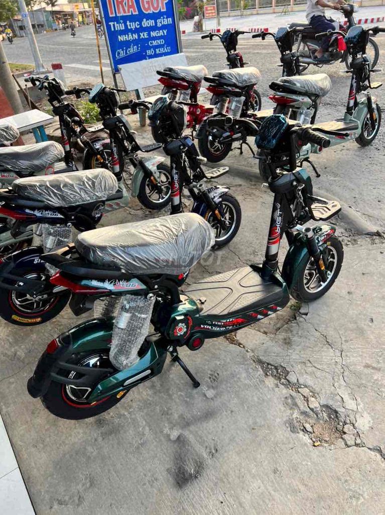 Xe Điện Cao Cấp (trả góp). Mua bán Xe điện tại Huyện Lai Vung Đồng Tháp được đăng bởi Cửa Hàng Xe Gắn Máy PHONG uy tín hình 3