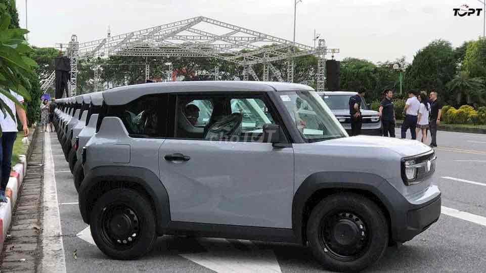 VinFast VF 3 Xám. Mua bán Ô tô tại Quận Cái Răng Cần Thơ được đăng bởi Minh Thư hình 4