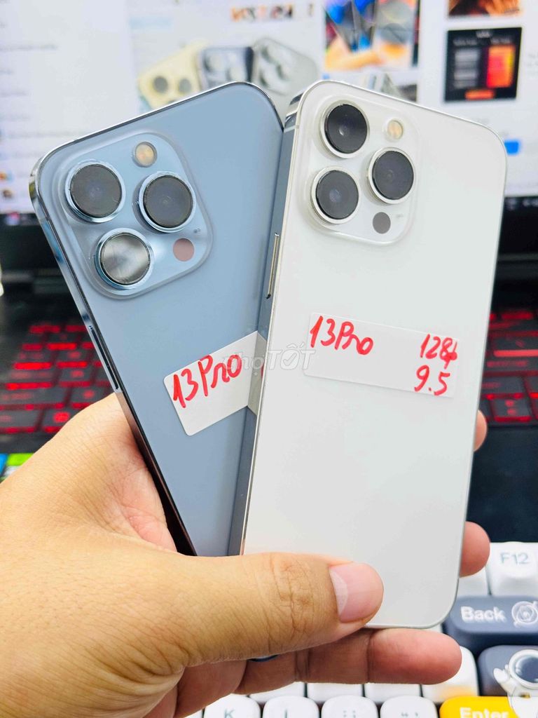 13pro 128gb giá hạt dẻ có hỗ trợ góp 0 đồng. Mua bán Điện thoại tại Thành phố Dĩ An Bình Dương được đăng bởi Phúc hình 1