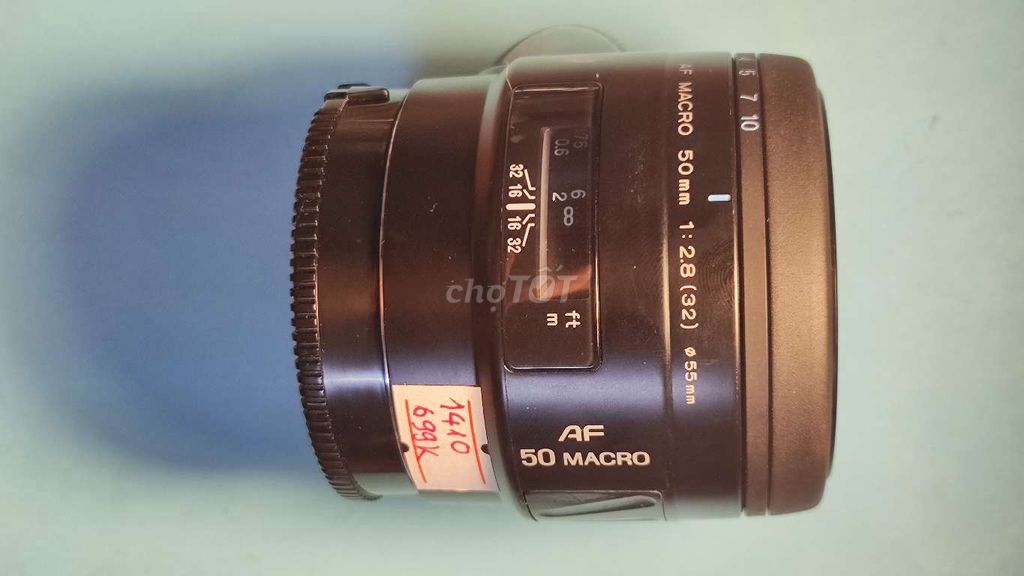 Hà Nội bán Minolta Af 50f2.8 Macro. Mua bán Máy ảnh, Máy quay tại Quận Hà Đông Hà Nội được đăng bởi A Cường hình 1
